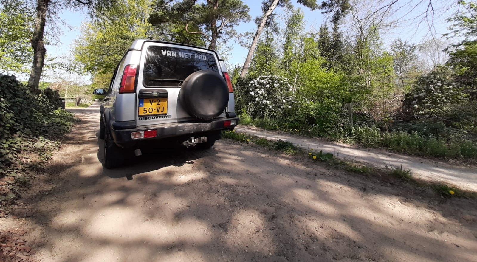 Land Rover Veluwe Tour: offroad puzzelrit