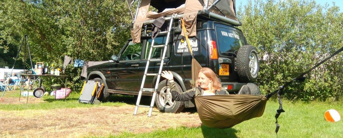 Daktentkamperen & kids: goeie combi?