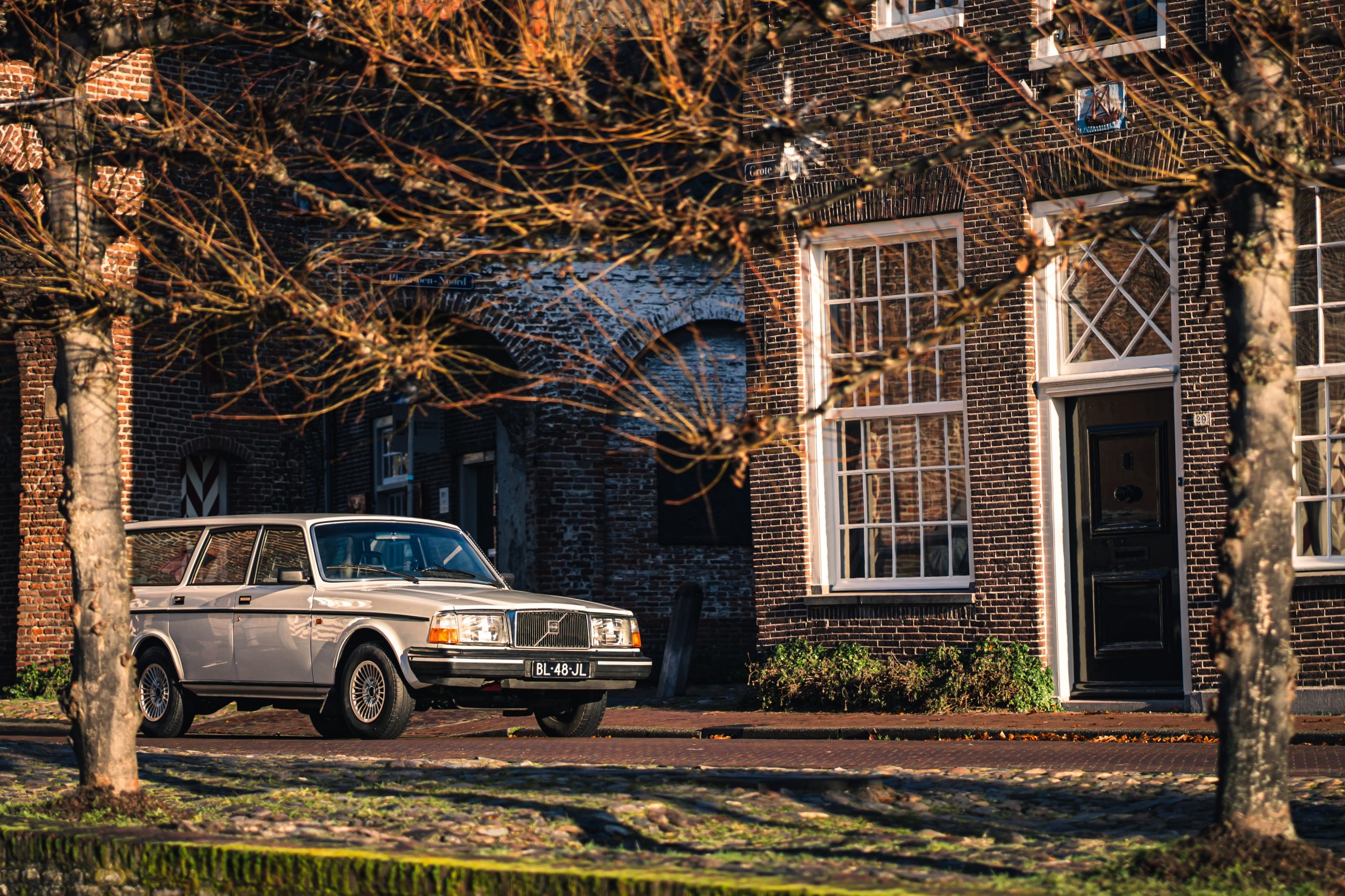Volvo 245 trouwauto