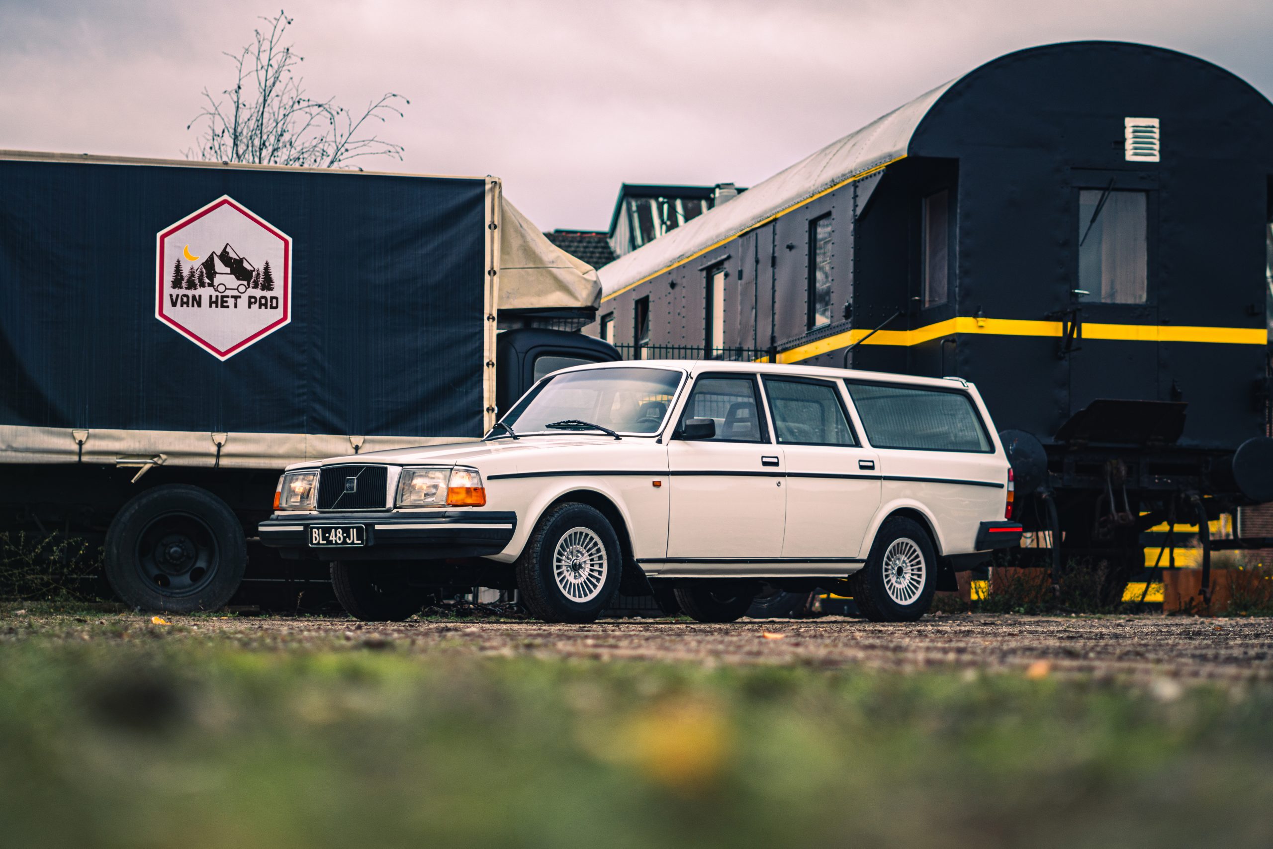 Volvo 245 trouwauto
