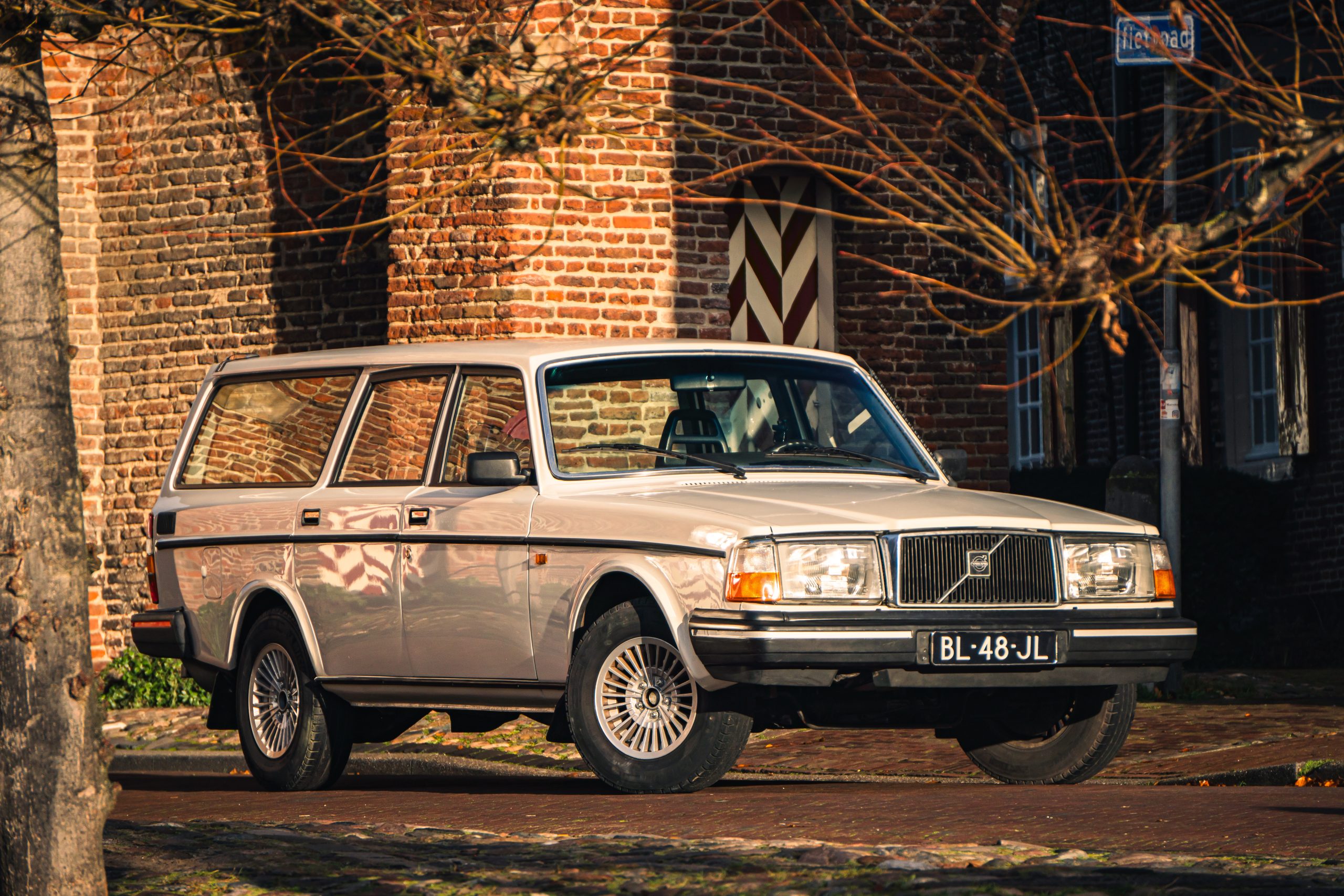 Volvo 245 trouwauto