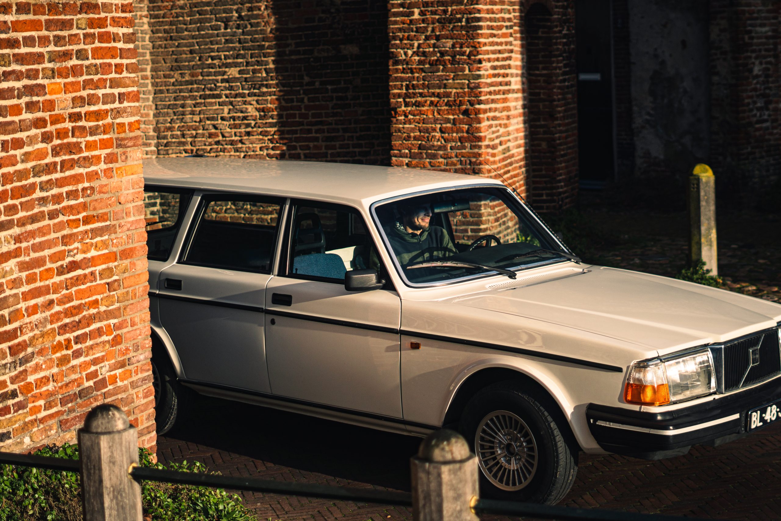 Volvo 245 trouwauto