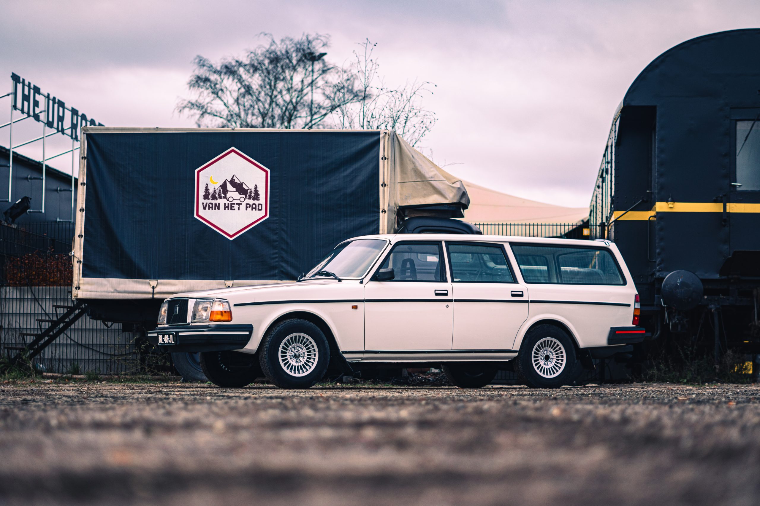 Volvo 245 trouwauto