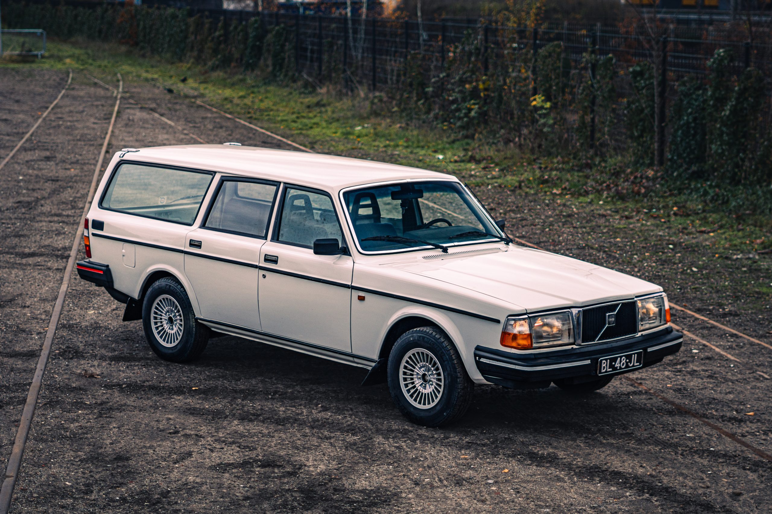 Volvo 245 trouwauto