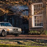 van het pad volvo 240 trouwauto