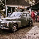 trouwauto Volvo PV544 Katterug VAN HET PAD