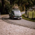 trouwauto Volvo PV544 Katterug VAN HET PAD