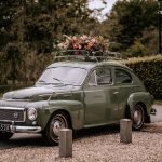trouwauto Volvo PV544 Katterug VAN HET PAD