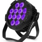 Laat je trouwauto ook 's avonds shinen! - led par spot 02