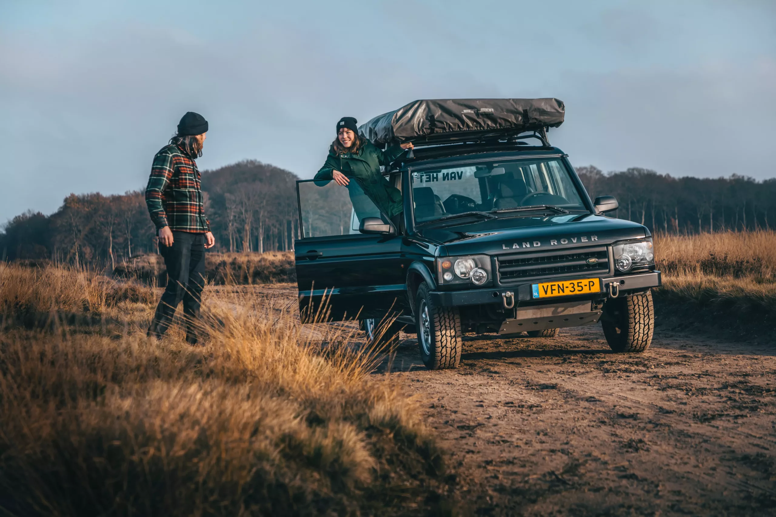 Land Rover Veluwe Tour Land Rover Veluwe Tour