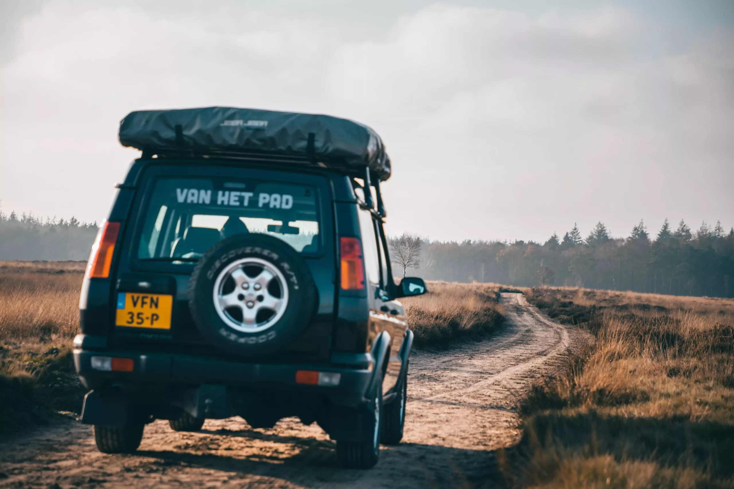 Land Rover Veluwe Tour