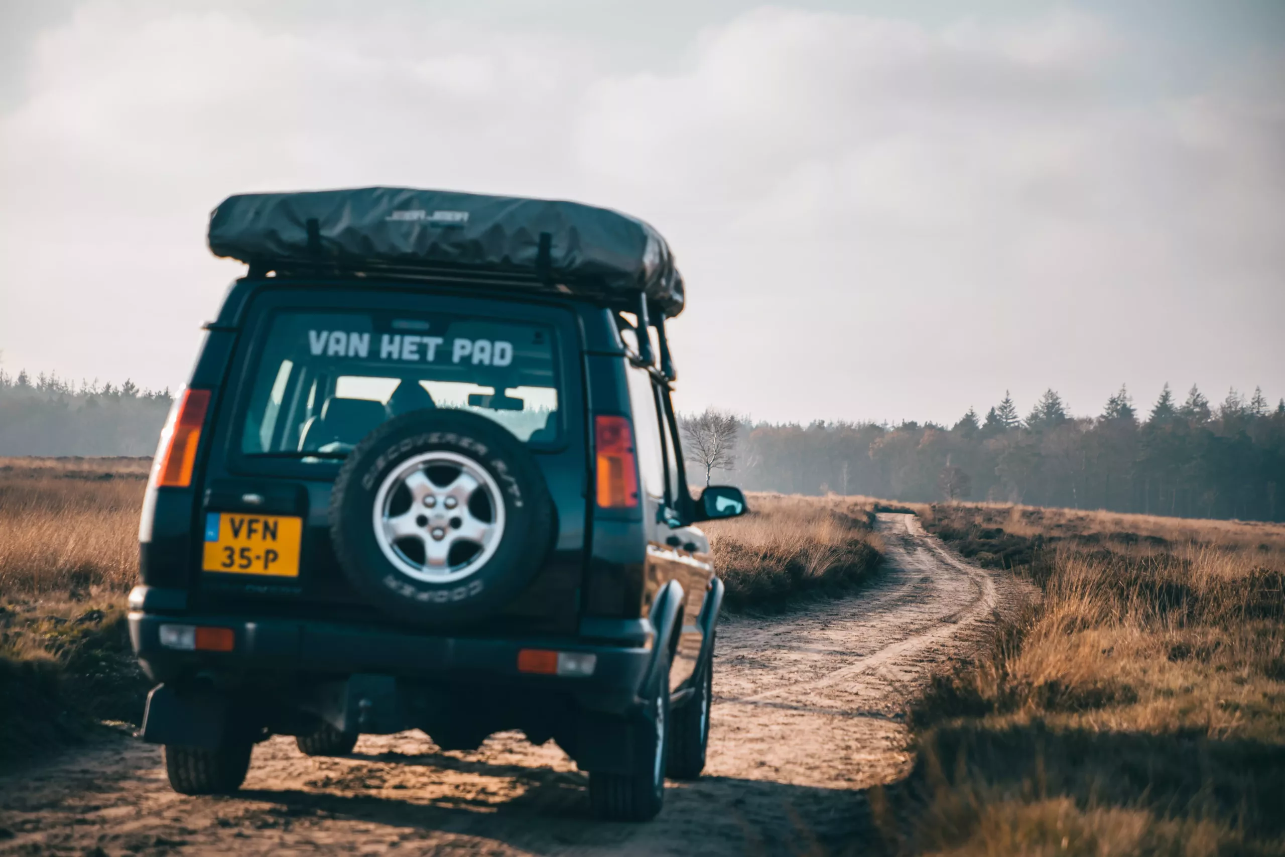 Land Rover Veluwe Tour Land Rover Veluwe Tour