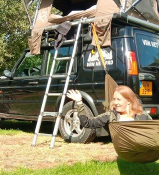 Daktentkamperen & kids: goeie combi?